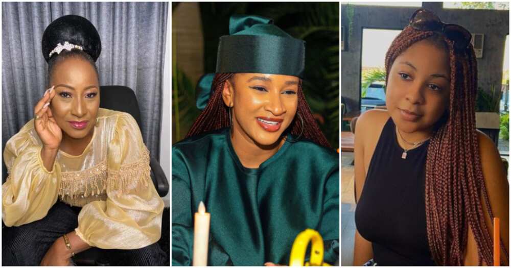 Actress Ireti Doyle, Adesua Etomi