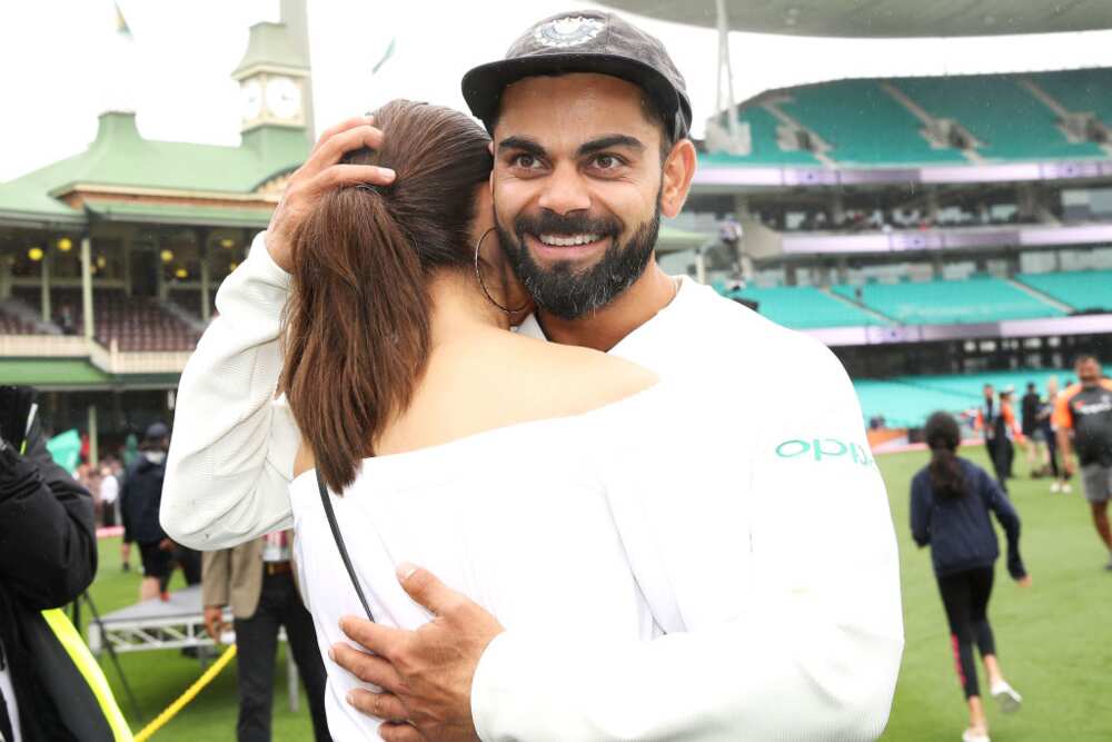 Virat Kohli and Anushka Sharma