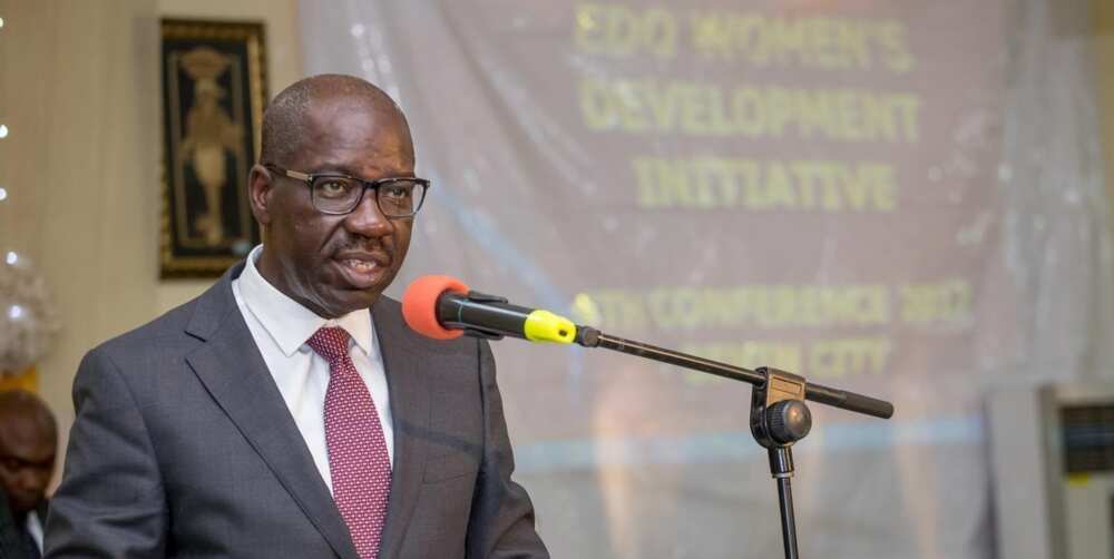 Edo election: How my convoy was attacked in Oshiomhole’s ward - Obaseki reveals