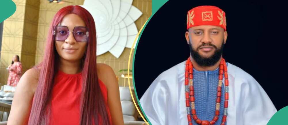 Yul Edochie's lawyer absent in court for divorce case with May.