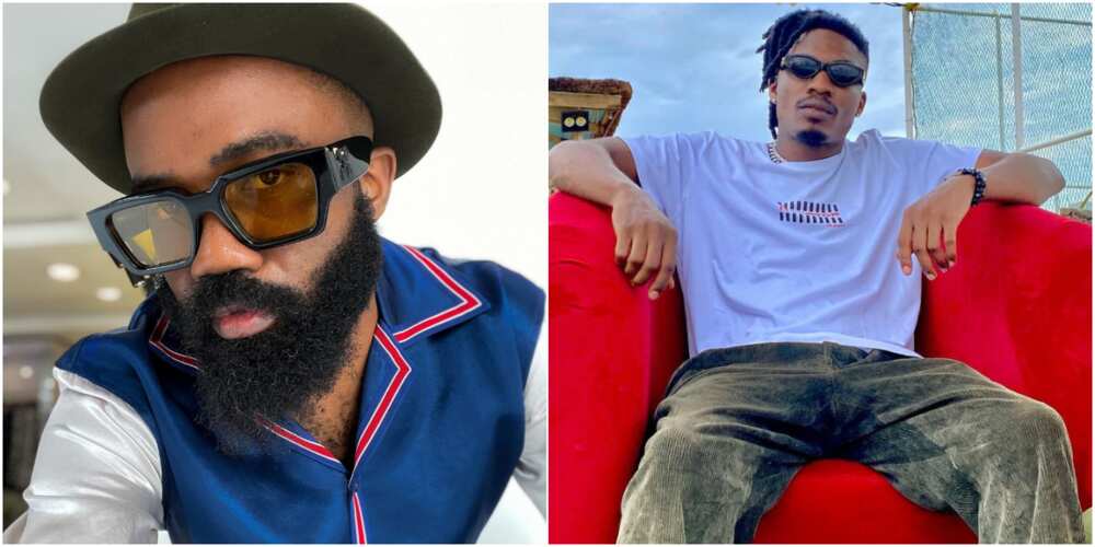 Noble Igwe and Efe Noble Igwe and Efe