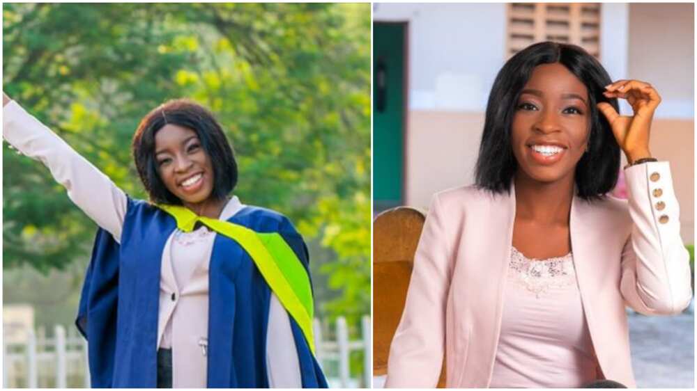 After breaking CGPA record in UI with 7.0 throughout, Nigerian lady gains scholarship in America
