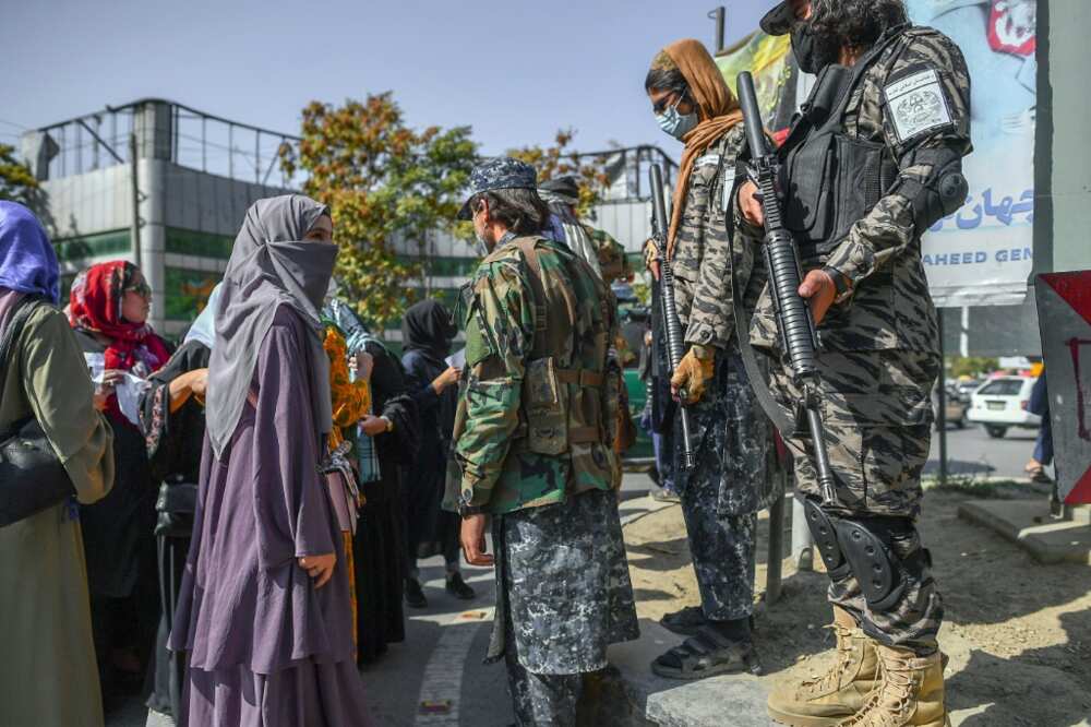 The Taliban violently cracked down on media coverage of a women's rights protest in Kabul in October 2021, beating several journalists