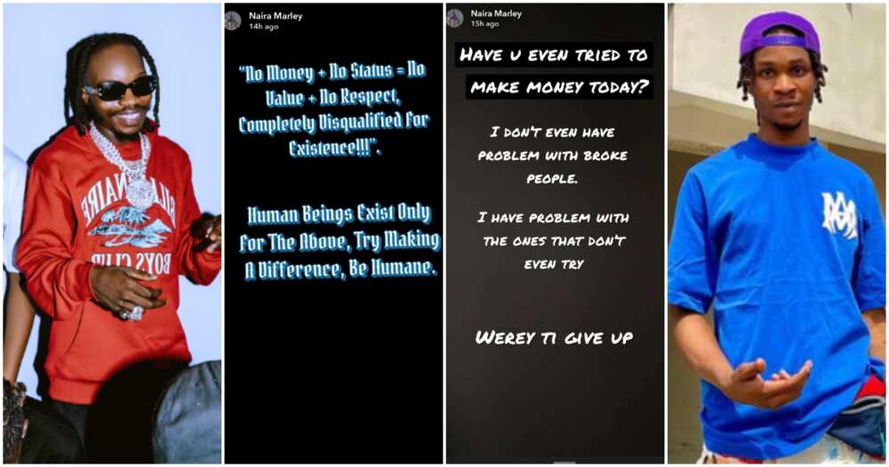 Naira Marley replies Lil Smart Naira Marley replies Lil Smart