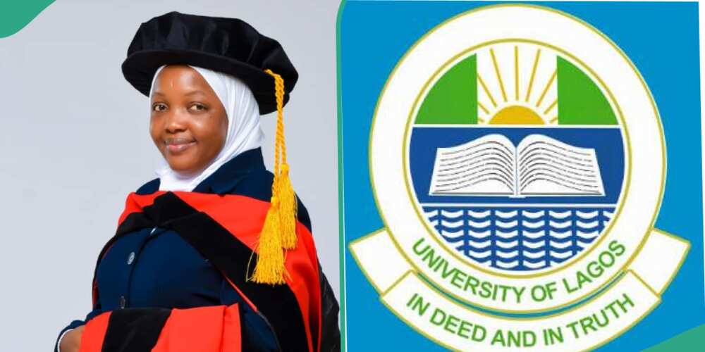 Nigerian lady bags three degrees in mathematics.