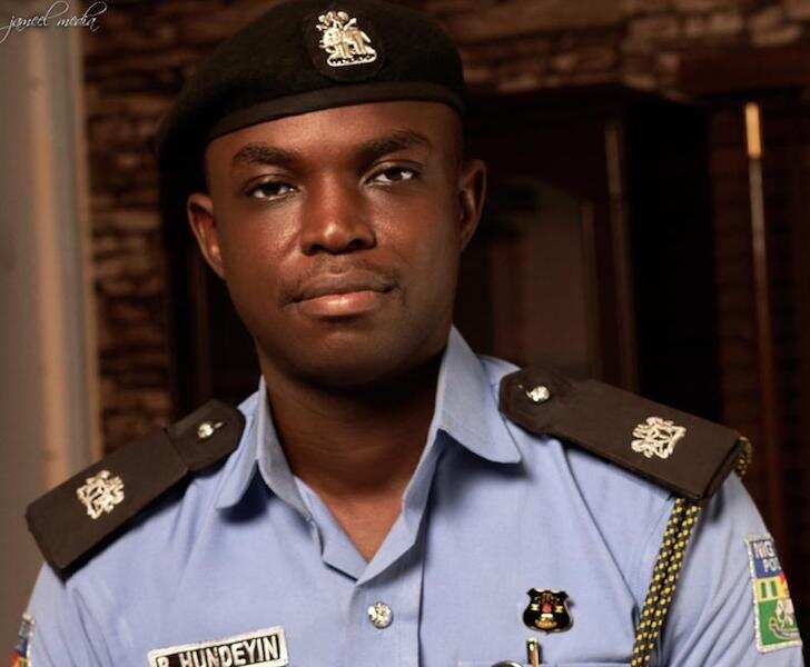 Lagos police/Benjamin Hundeyin/Lagos/INEC/PVC/Catholic Church