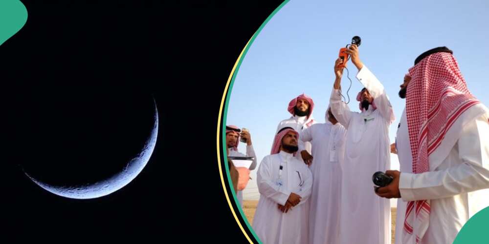 Saudi Arabia’s Supreme Court tasked Muslims as it sighted the crescent moon.