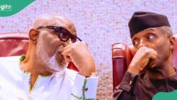 “I have lost brother and friend”: Osinbajo pays tribute to Akeredolu