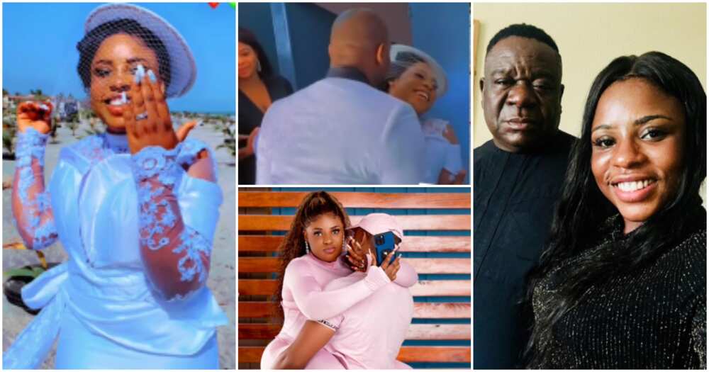 Mr Ibu's daughter Chioma gets married