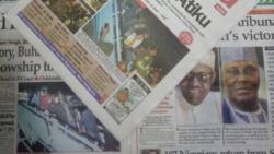 Newspaper review for September 12: Atiku adamant as tribunal upholds Buhari's poll victory