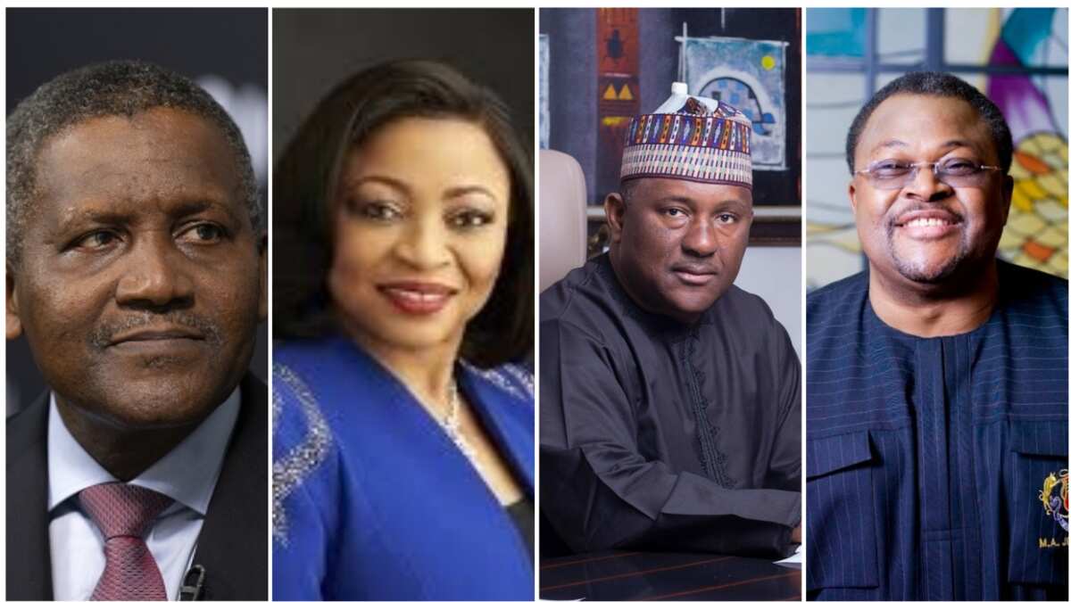 2020 Top 4 Billionaires in Nigeria: Aliko Dangote Beats 3 Others