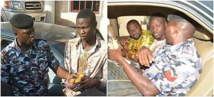 Kaduna bomb scare: My son is a Christian, not Muslim - Suspect’s father