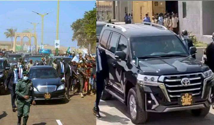 Presidential guard/Army/Terrorists/insecurity/Abuja/Buhari