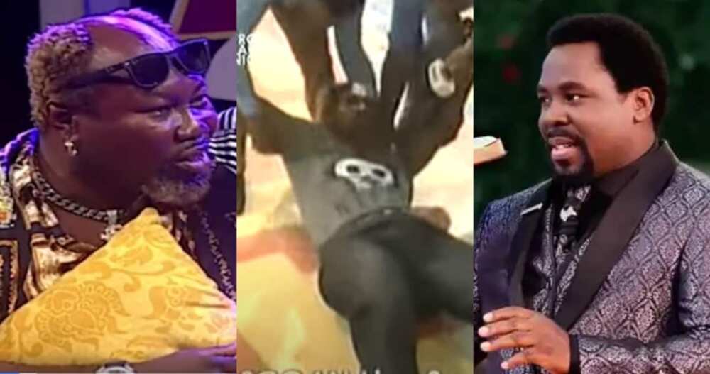 Ayitey Powers tells how he went to SCOAN with no cash; says 4 Angels took him to TB Joshua