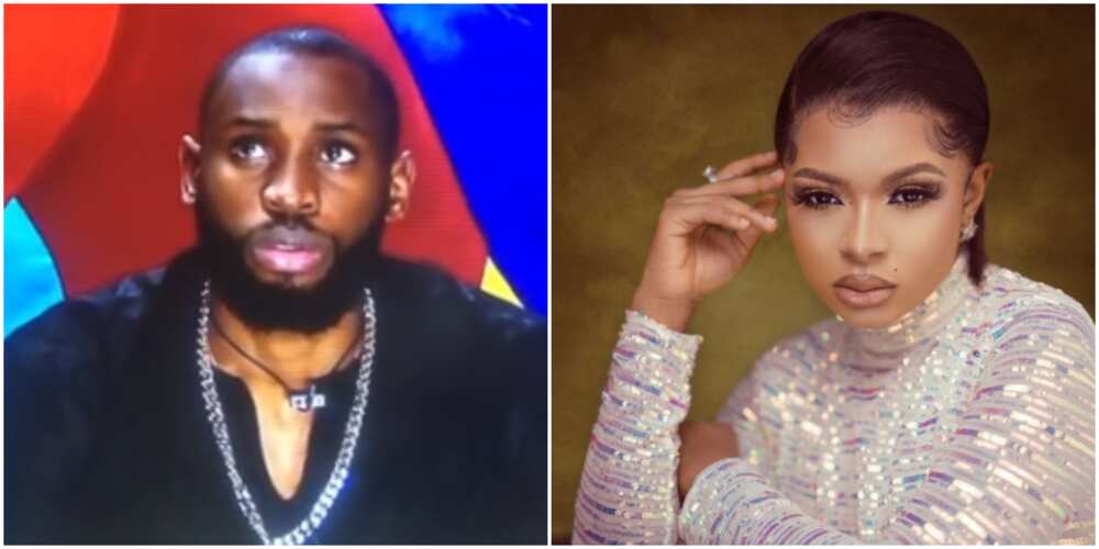 BBNaija Emmanuel BBNaija Emmanuel