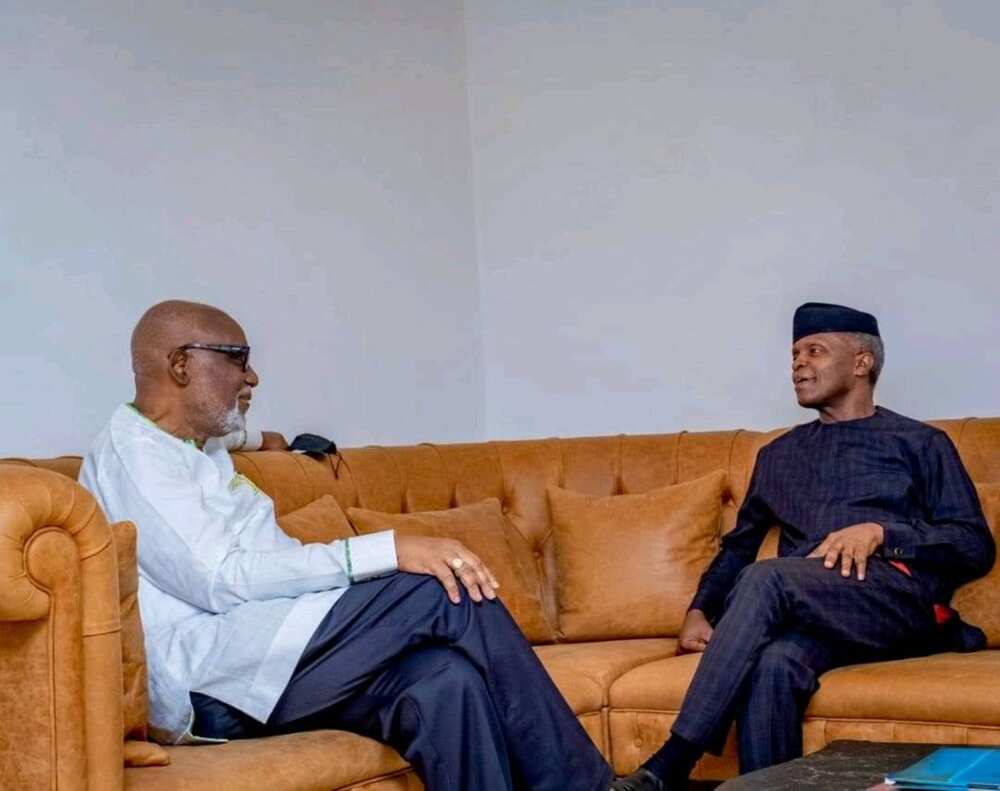 2023, APC, Yemi Osinabjo, Akeredolu