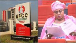 BREAKING: Drama as EFCC denies its own lawyer in court, gives reason