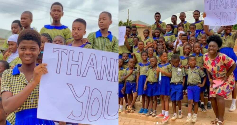 Ewuraama: Ghanaian teacher raises funds online & pays fees for 40 needy students