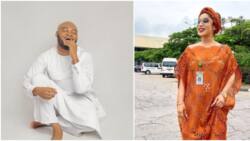 “Thank you, Jesus, for bringing this woman Into my life”: Henry Emeka thanks Tonto Dikeh for gifting him a car