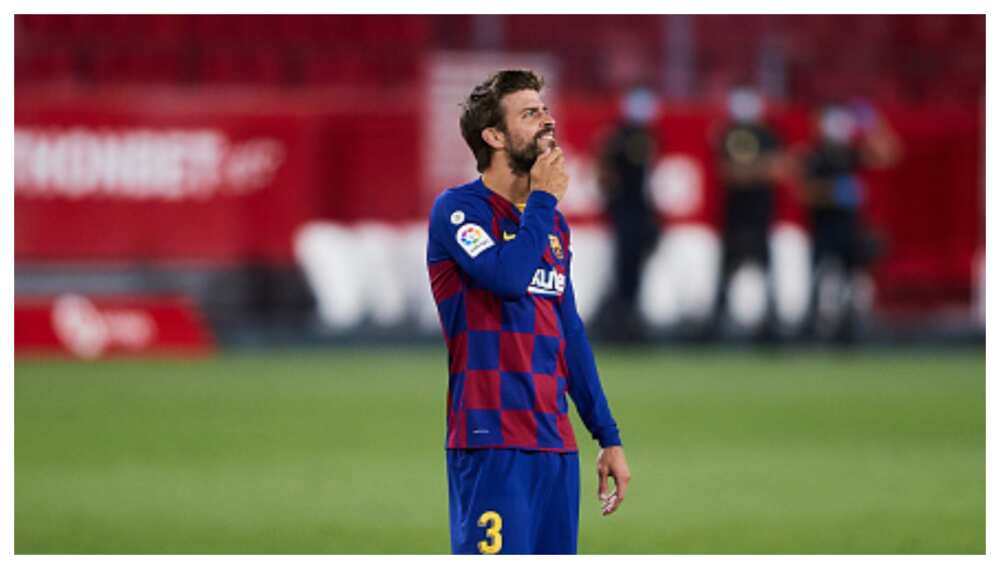 Gerard Pique claims it will be difficult to win La Liga title