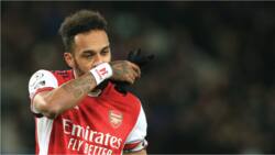 Tension at the Emirates Stadium as Arsenal make stunning decision over embattled Pierre-Emerick Aubameyang