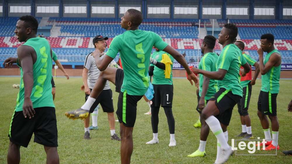 Nigeria vs Sierra Leone: Rohr targets 6 points against Leone Stars