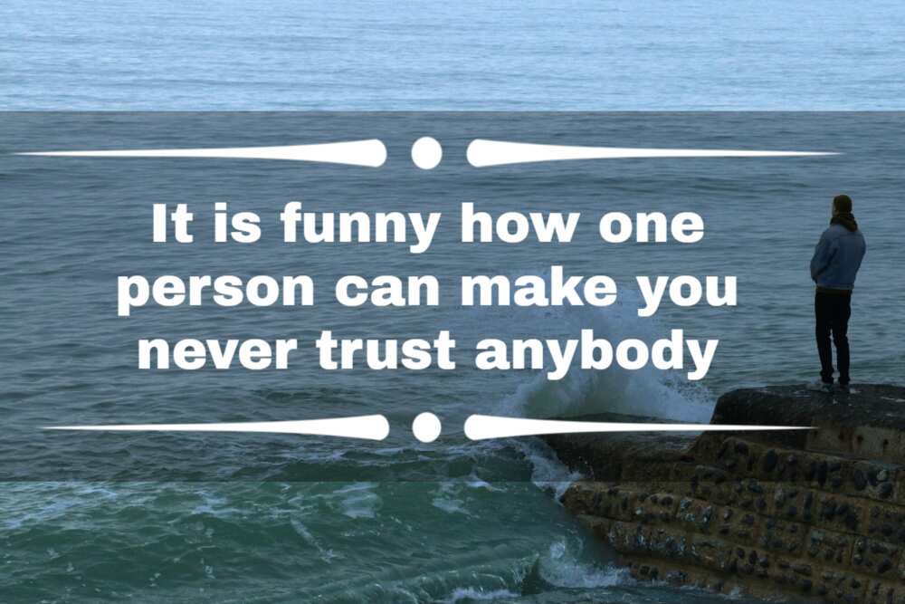 Betrayed broken trust quotes