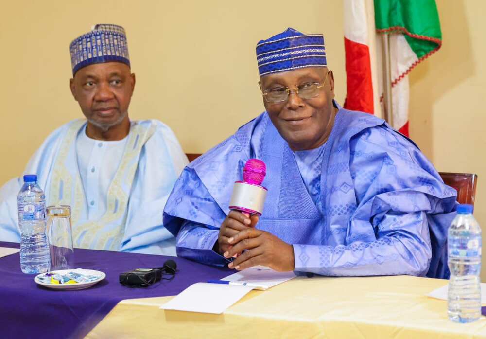 Atiku/PDP National Caucus/2023 Presidential Election