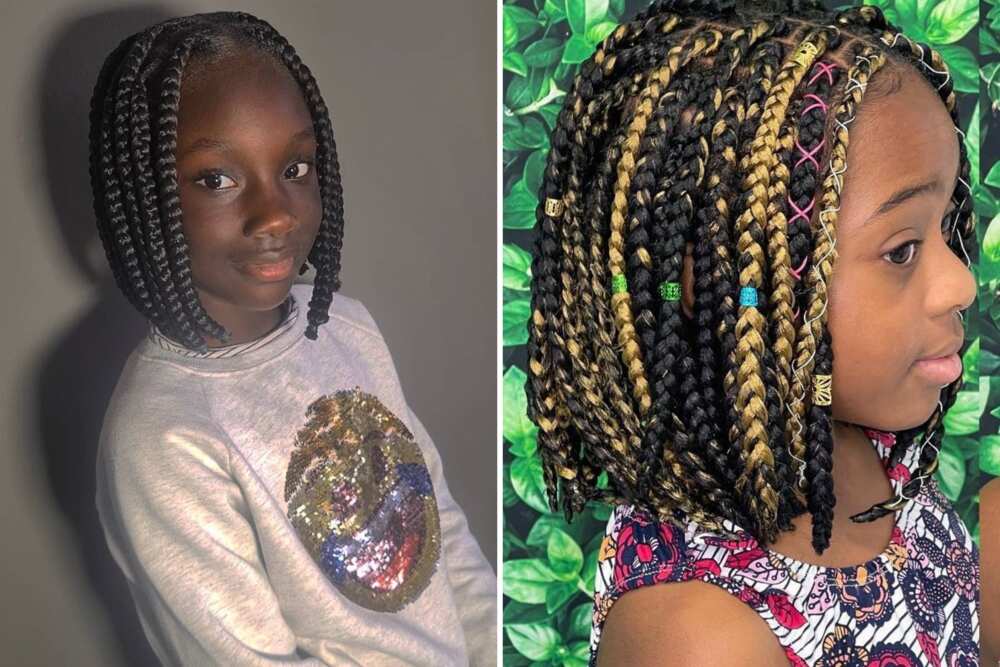 african hairstyles braids for kids