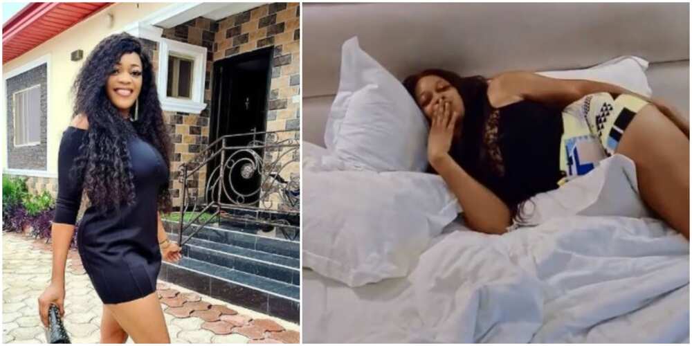 Actress Eve Esin Lambastes Troll for Saying She’s Always Staying in Hotel Rooms, Fans React