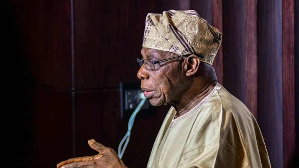 Obasanjo says no fight to warrant reconciliation with Gani Adams