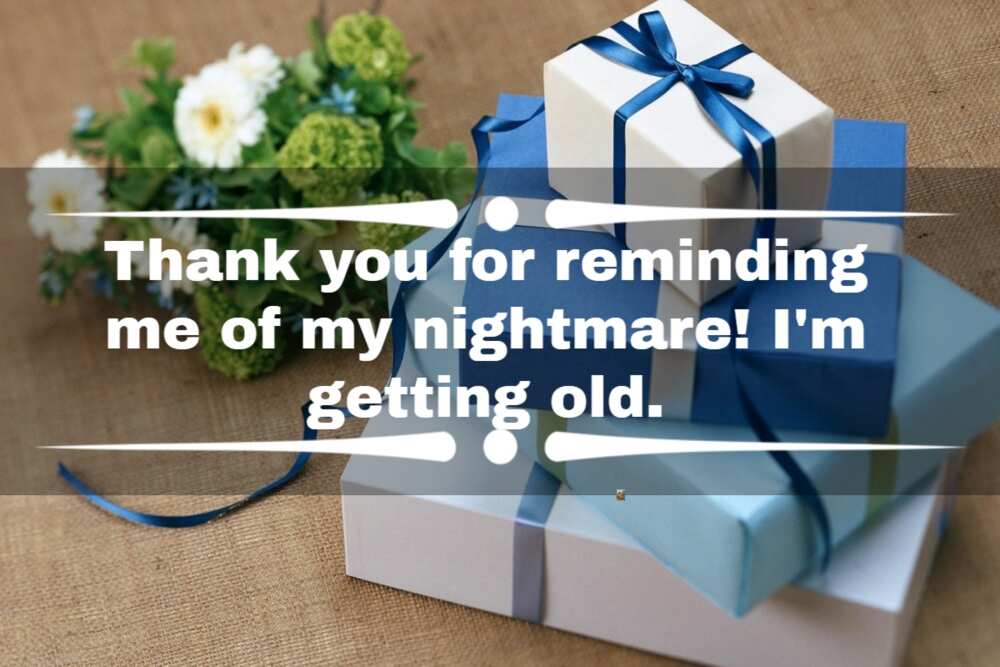 Thanks for the birthday wishes Thanks for the birthday wishes
