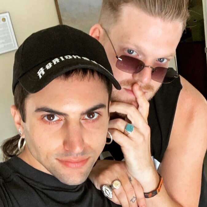 Mitch Grassi Married Travis