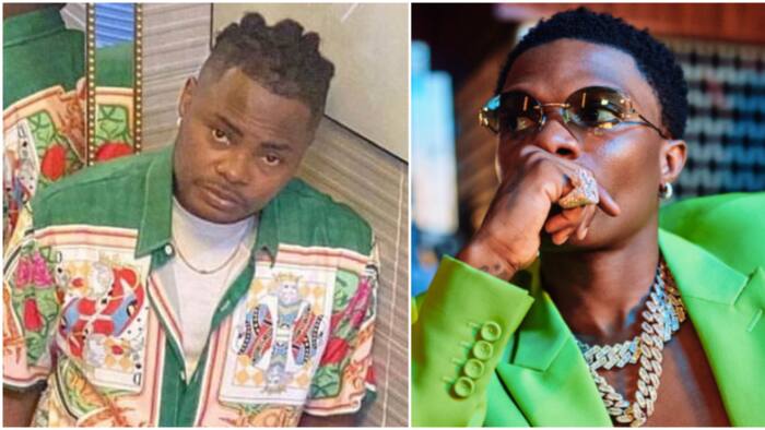 Oladips swallows his rap bars, humbly begs to perform ‘She Tell Me Say’ with Wizkid, video trends