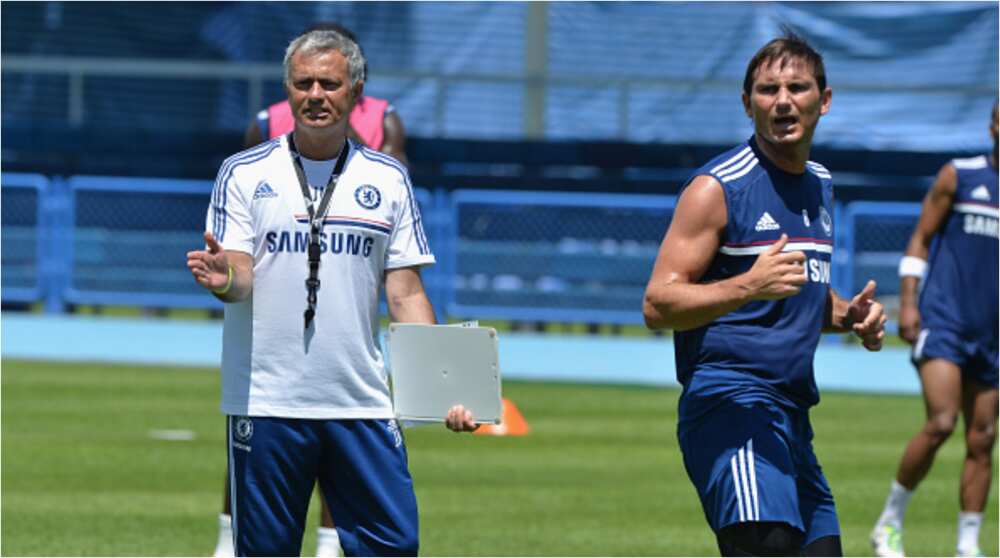 Frank Lampard: Chelsea boss admits sympathy for Jose Mourinho over nightmare schedules