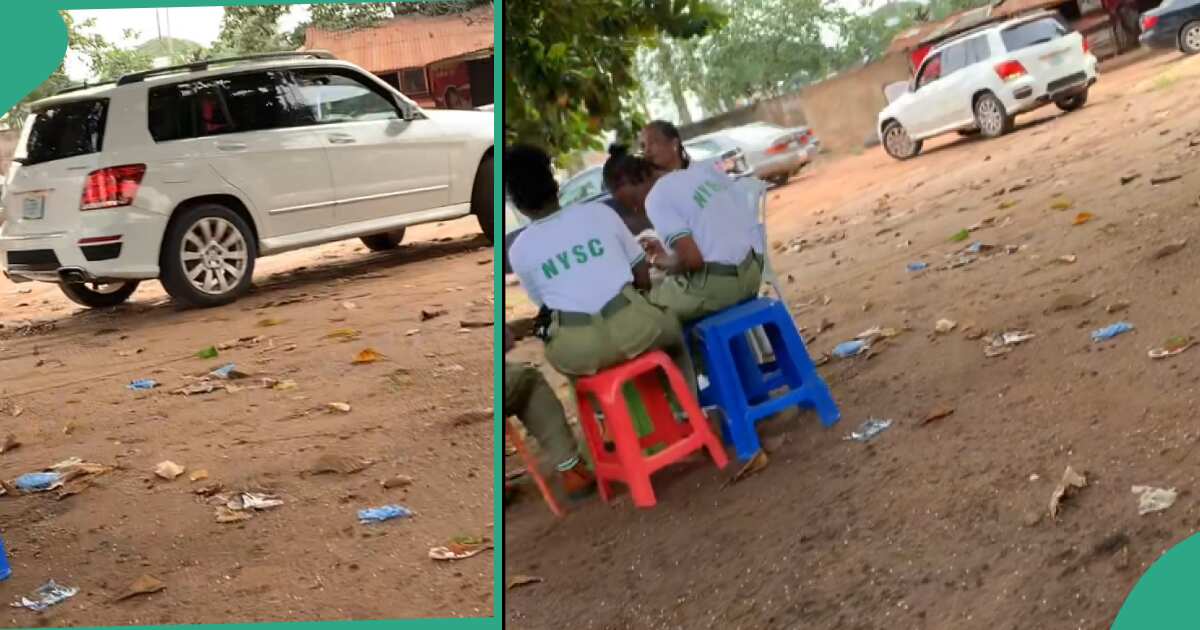 Video: See the car an NYSC member is driving, you will be surprised