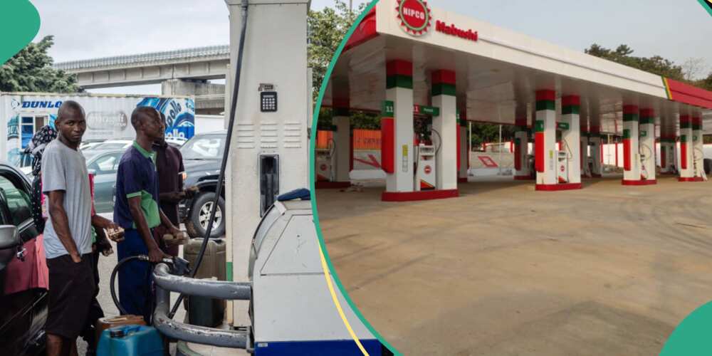 Filling stations sell CNG