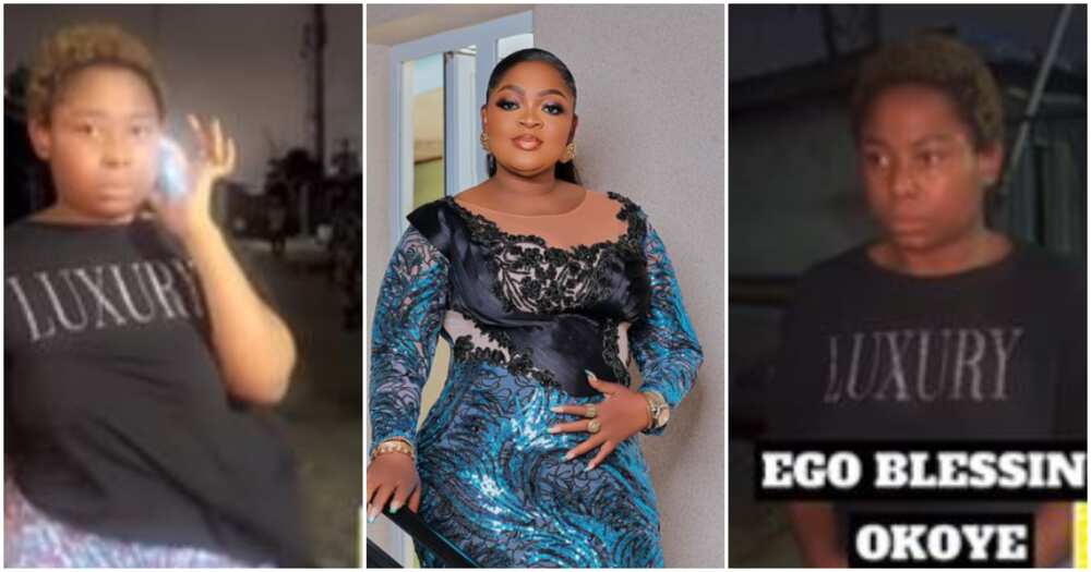 Photos of Eniola Badmus and Ego Blessing