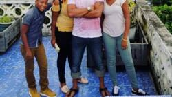 Van Vicker: Actor flaunts 2nd daughter Jian on her 16th birthday, girl's height and resemblance wows fans