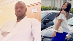 Tonto Dikeh's ex Kpokpogiri reportedly arrests lady who recorded their phone conversation about actress