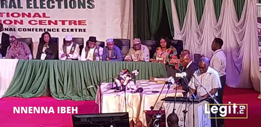 Live updates: INEC begins official declaration of presidential election results