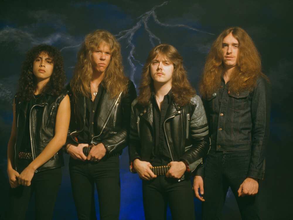 Metallica de Ride the Lightning