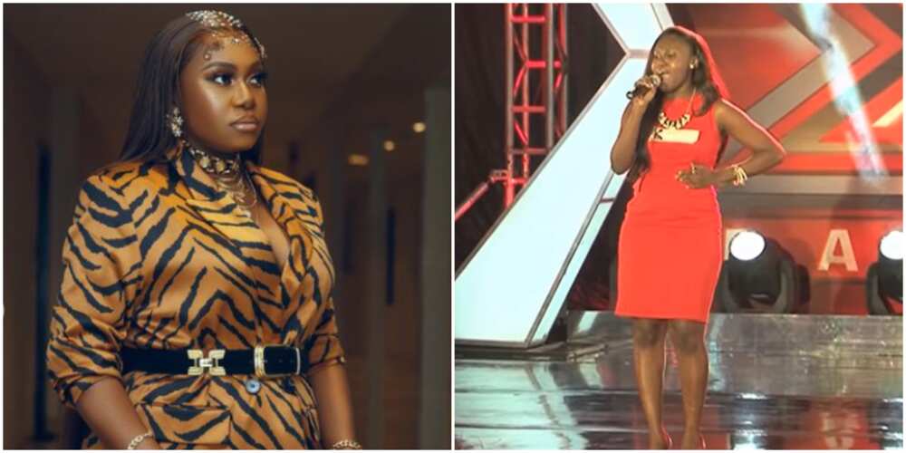 Niniola, Niniola at X factor Nigeria in 2013