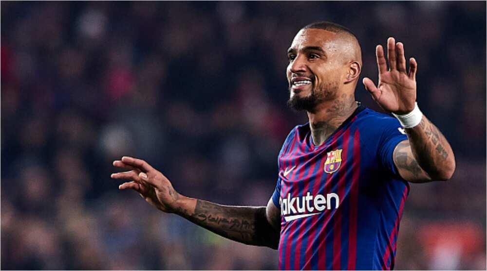 Prince Boateng: Former Barcelona star says he almost quit football because Messi was too good