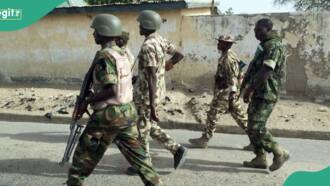 JUST IN: Gunmen kill 7 soldiers in fresh attack, details emerge