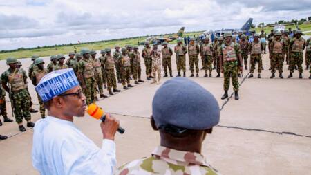 Nigerian Army reacts to Buhari's statement on dealing with ballot box snatchers