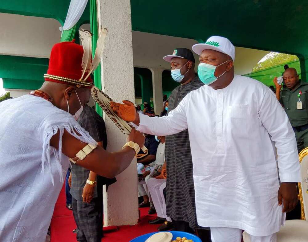 It Is Our Turn to Produce Governor in 2023 - Enugu Speaker, APC Chairman, Others Tell Ugwuanyi