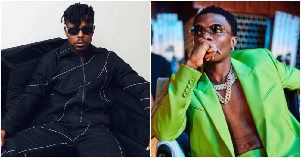 Ladipoe reacts to Wizkid's comment on rap music.