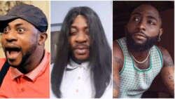 "Who get this wig?" Odunlade Adekola stirs funny reactions as he vibes to Davido's Unavailable in new video