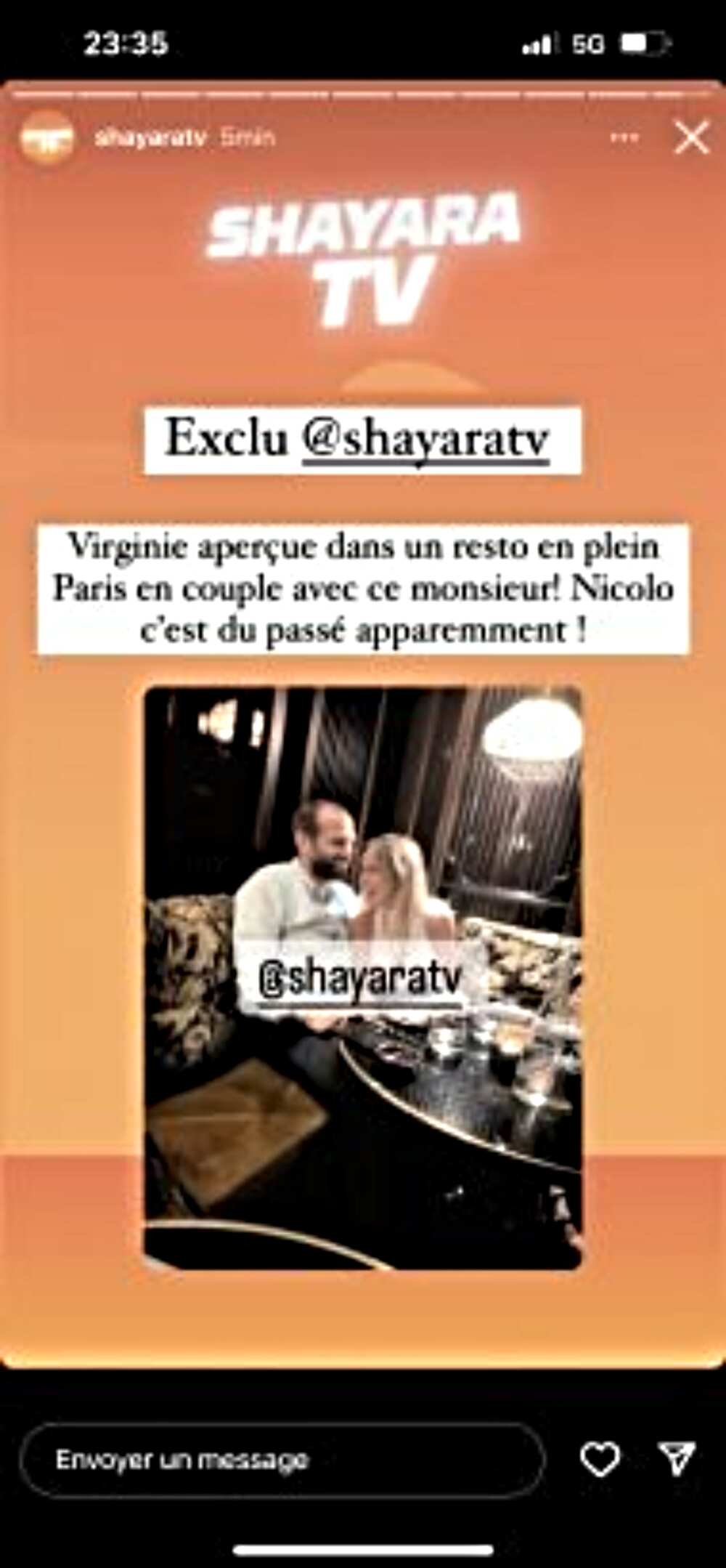 Nicolo et Virginie Nicolo et Virginie